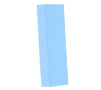 Healifty Blue Kitchen and Bathroom Limescale Remover Rubber Eraser Block for Stainless Steel Fixtures Portable Stain and Grease Cleaner Non Scratch Abrasive Stone for Tough Mineral Deposit
