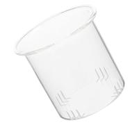 Healifty Borosilicate Glass Tea Filter Infuser Replacement Strainer for Loose Leaf Tea Home Use Compatible 600Ml Teapots Dishwasher Safe