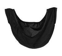 Healifty Bowling Ball Cleaning and Polishing Bag with Washable Microfiber Cloth Black Seesaw Holder for Convenient Bowling Equipment Transport