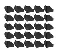 Healifty Box Corner Protector Plastic Packaging Edge Guards 200Pcs Compact Lightweight for Courier and Shipping Boxes