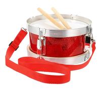 Healifty Boy Girl Educational Percussion Snare Drum Performance Instrument for Boys and Girls Toy Drum Junior Sticks for Music Learning