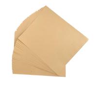 Healifty Braille Writing Sheets Pack of 30 for Blind People Tool Compatibility Paper for Educational and Office Documentation