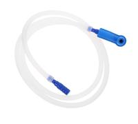 Healifty Brake Fluid Bleeder Hose 1.2m with Plastic Tubing and Adapter for Car Motorcycle Brake Bleeding Tool Replacement Tube Maintenance