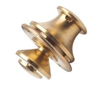 Healifty Brass Purse Tuck Lock Clasp for Handbag DIY Crafting, Small Size and Easy to Use Lock Buckle for Workshop and Making Bags