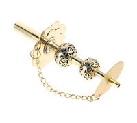 Healifty Brass Suona Core Supply Hollow Gourd Design Non-fixed Tuning Chinese Wind Instrument Accessory for Suona Horn Maintenance and Folk Music Performance