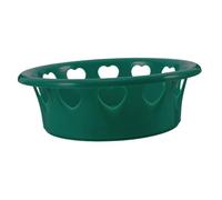 Healifty Breathable Plastic Round Fruit Holder Stand for Watermelon and Melon Presentation Stable Floor Design Space Saving Display Rack for Supermarkets and Fruit Shops Easy to Clean and