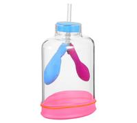 Healifty Breathing Lung Model Kit for Science Education, DIY Lung Assembly Teaching Aid Diaphragm Movement Simulation, Respiratory Function Demonstration Model for High School Physics