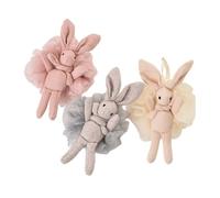 Healifty Bubble Making Nets Bath Shower Balls 3pcs with Hanging Rope Foaming Body Washing Tools for Household Bath and Shower Use Random Style