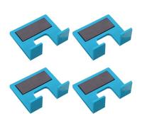 Healifty Cabinet Hinge with Magnet 4pcs Installation Positioning Tool and Plastic Material for Fast Positioning and Tight Spaces for DIY Cabinet Door Hinge Installation