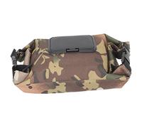 Healifty Camouflage Canvas Outdoor Tissue Storage Box Hanging Feature Portable Napkin Dispenser for Camping Hiking and Picnics for Diaper Bags and Travel