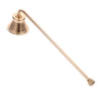 Healifty Candle Snuffer Metal Wick Flame Snuffer with Long Handle Candle Extinguisher Tool for Tea Lights and Aromatherapy Candles Accessories for Home Use
