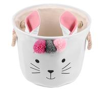 Healifty Capacity Breathable Fabric Laundry Basket Multi Purpose Storage Bin for Clothes Underwear Lightweight Organizing Hamper for Home and Nursery Use