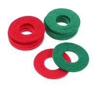 Healifty Car Battery Terminal Post Washers 10pcs Plastic Battery Terminal Protectors Filler Leak Proof