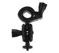Healifty Car Dash Cam Mount Bracket with 6Mm Screw Fixing, Plastic Single-Arm Holder for Rearview Mirror, Compatible with Most Vehicles, Suitable for-Car Dashcam Installation