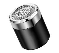 Healifty Car Solid Balm Air Freshener with Glass Holder Home Solid Balm Car Aroma Diffuser for Auto Interior Decor Suitable for Vehicle Use