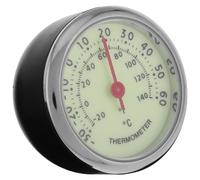 Healifty Car Thermometer Vehicle Temperature Gauge with Luminous Display, Self-adhesive Exterior Window Thermometer for Outdoor Use and Automotive Accessories