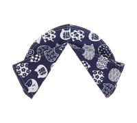 Healifty Cat Litter Box Door Curtain Non-magnetic Privacy Screen for Automatic Self-cleaning Litter Box, Blue Standard Panel for Enclosed Cat Toilets