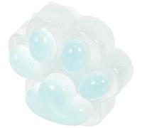 Healifty Cat Paw Gem Painting Fixator Tool, Blue Glow-in-The-Dark Manual Locating Presser for DIY Diamond Art Accessories, Suitable for Mosaic Craft and Cross Stitch Pictures