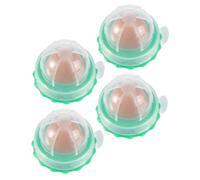 Healifty Cat Sugar Licker 4Pcs Wall Mounted Edible Kitten Lickable Catnip Candy Balls Treats for Cat Training