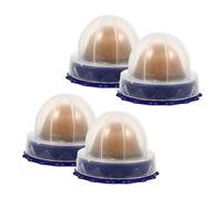 Healifty Catnip Candy Ball Lick Treat 4pcs Blue Stickable Ball for Cats