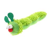 Healifty Catnip Plush Pillow for Cats with Interactive Caterpillar Design, Soft Chew-resistant Plush, Pet Entertainment for Indoor Play and Stress Relief