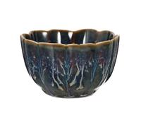 Healifty Ceramic Fambe Teacup 60ml Retro Porcelain Kung Fu Tea Cup Decorative Home Teaware for Traditional Gongfu Tea Brewing