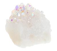 Healifty Chakra Crystals Natural Raw Crystal Cluster Stones for Yoga and Office Use Air Purification and Mental Relaxation Properties, Artistic Elegance Gemstones for Reiki Balancing
