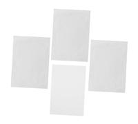 Healifty Check Scanner Cleaning Cards 4pcs Currency Counter Cleaner Credit Card Reader Maintenance Tool for Pos Terminal and Atm Machines Office Electronics Accessories