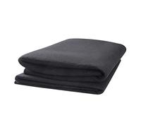 Healifty Chinese Calligraphy Mat Sumi Drawing Painting Felt Desk Pad Mat (Black)