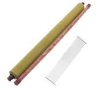 Healifty Chinese Calligraphy Water Cloth Blank Hanging Scroll, Reusable Writing Cloth, White Imitation Rice Paper, Portable for Practice Calligraphy and Drawing
