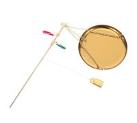Healifty Chinese Kitchen Scale: Vintage Jewelry Balance Justice Chinese Weight Scales 250g Food Jewelry Coin Coffee Home Shop Laboratory Supplies
