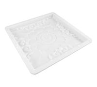 Healifty Chinese Style Patio Paving Mould Floor Tile Mold Brick Shape Plastic Concrete Mold Easy to Use and Clean for Garden Walkway Paths