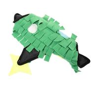 Healifty Christmas Dog Snuffle Mat for Slow Feeding and Foraging, Interactive Puppy Sniffing Pad with Christmas Tree Pattern, Pet Training Puzzle Blanket for Dogs and Puppies