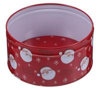 Healifty Christmas Tin Box for Christmas Cookie Tins Made of Tinplate Storage Box Material Scenarios Use Hold Candy Bin Treats