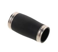 Healifty Clarinet Tuning Tube Black Barrel Woodwind Instrument Accessory Treble Pitch Pipe Replacement for Precise Tone Control and Secure Fit