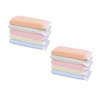 Healifty Cleaning Dishcloth 10pcs Sponge with Gentle on Hands Scrubbing Surface for Kitchen and Sinks