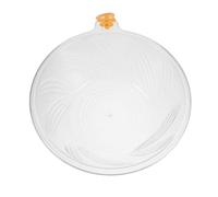 Healifty Clear Plastic Facial Wash Basin with Hanging Loop Transparent Tub for Skincare Portable Beauty Salon Face Washing Bowl for Home and Professional Estheticians
