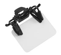 Healifty Clip-on Shooting Glasses Suitable for Outdoor Shooting Ranges Blinder Patch with Enhanced Target Focus and Universal Frame Compatibility, Abs Material Size and Snowfields