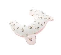 Healifty Comfort Pillow and Neck Support for Dogs and Cats with Ergonomic Contours, Removable Washable Cloth Cover, Calming Relaxation for Better Sleep at Home