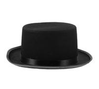 Healifty Conjuring Hat for Stage Performance Classic Magician Costume Accessory Comfortable Creative Design for Halloween Masquerade Parties Small