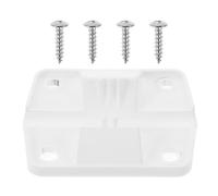Healifty Cooler Hinge Replacement Kit with Screws Heavy Duty Plastic Box Hinges for Camping Coolers and Outdoor Use