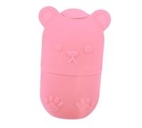 Healifty Cooling Silicone Ice Mold for Facial Massage and Cold Compress Pink Diamond Shape Deep Tissue Blood Flow Booster for Skin Tightening Anti-Swelling and Sun Redness Repair at Home