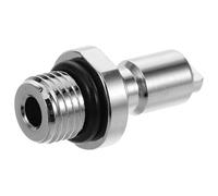 Healifty Copper Gas Quick Release Coupling Scuba Diving Connector Adapter Wide Compatibility and Thread Gauge 8/3 for Inflatable Boat Valve Connector and Regulator Accessories