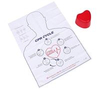 Healifty CPR Training Heart Model with Visual Feedback, Hands-Only Compression Practice Device for Nursing Students and Healthcare Professionals, CPR Compression Training Aid for Medical