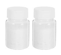 Healifty Craft Flocking Powder with 1.5Mm Fine Fibers, 2 Bottles for Home Use and Scrapbooking Projects