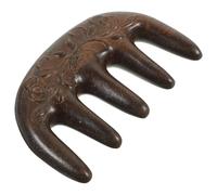 Healifty Creative Sandalwood Comb Hair Styling Hair Comb Easy to Use Headache Practical Hairstyling Tool for Daily Use