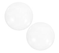 Healifty Crystal Dome Sewing Pattern Weights Transparent Weights for Dressmaking and Paper Holders Easy-clean Craft Accessories for Patchwork and Tailoring