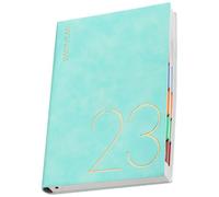 Healifty Daily Appointment Plan Pad with Smooth Surface Cover To Do List Notepad for Study and Work Management Homeschool School Planner for Efficient Hourly Scheduling