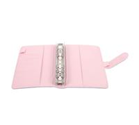 Healifty Dazzling Notebook Protective Cover for School Notepad Case with Magnetic Snap, Spiral Journal Book Protector, Handbook and Diary Cover for Office Supplies