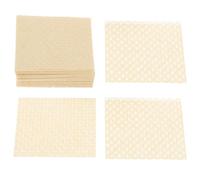 Healifty Disposable Hair Perm Paper for Salon and Home Use, Ultra-thin White End Papers for Cold and Hot Perm Styling, Heat-resistant Hairdressing Tool for Professional Hair Curling